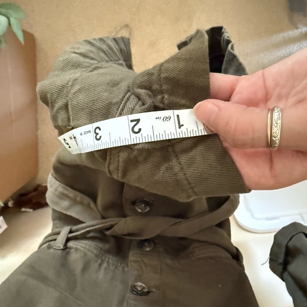 Reformation Olive Green Romper - Picture 3 of 5